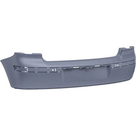 Pare-choc arrière à peindre Volkswagen Polo 4 2002-2009