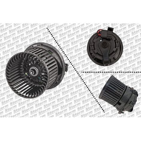 Pulseur d’air habitacle compatible Citroën, Peugeot 1608182080