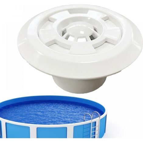Copertura per pompa della piscina, filtro per pompa della piscina, calza skimmer per piscina di alta qualità - Accessori lisci per piscine interrate, 2 pollici DN63 (1/5)