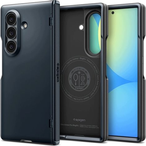 Spigen Rückseite für Samsung Galaxy Z Fold8 Ultra blau 1 Stück. (1/5)