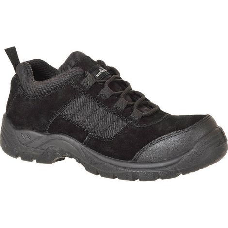 Zapato deportivo 100% libre de metal Compositelite Trouper S1 FC66 36 Negro