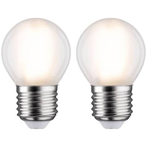 Ampoule Paulmann 286.39 5W 2700K Warmweiß 2er Pack