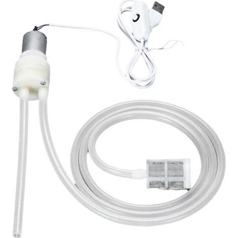 Elektrische Hochleistungs-Weinpumpe zum Selberbauen mit USB-Schnittstelle (1/5)