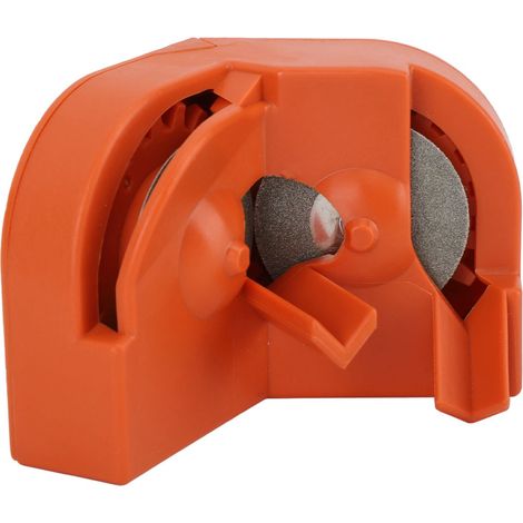 Perceuse électrique affûteur pour tous forets multifonction portable meule outil pour acier trempé carbure torsade cobalt orange (1/5)