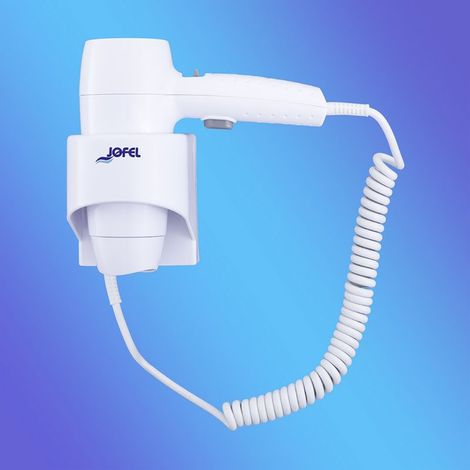 Secador con soporte mural 1200w jofel (1/3)