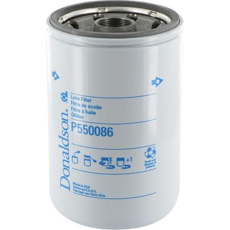 Filtro de aceite Donaldson DONALDSON P550086
