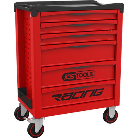 KS Tools - Servante RACING 6 tiroirs - 855.0006