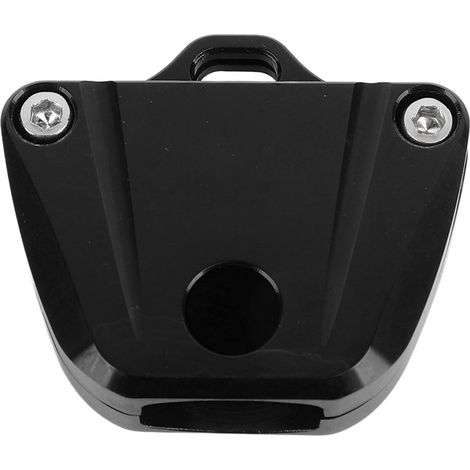 Etui clés de moto CNC en alliage d'aluminium, protecteur de Fob métallique de remplacement pour F800R G310R C650GT F700GS F800GS noir. (1/4)