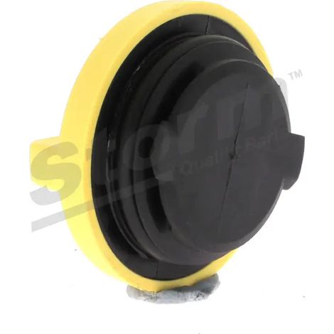 Bouchon, goulotte de remplissage d'huile compatible Opel, Saab (1/4)