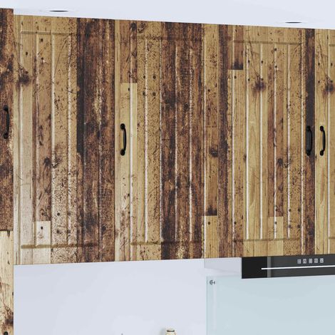 Küchenschrank Lucca Altholz 50 x 31 x 100 cm Holzwerkstoff