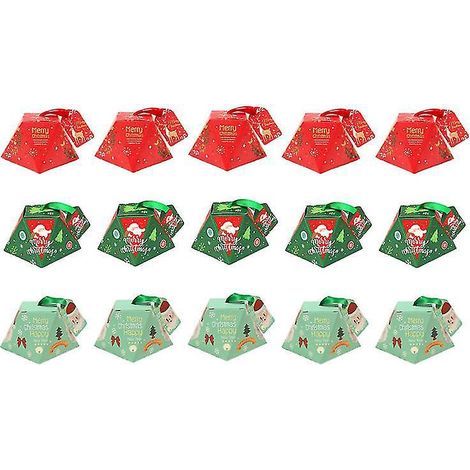 Conteneur de rangement en carton blanc pour le stockage (1/3)