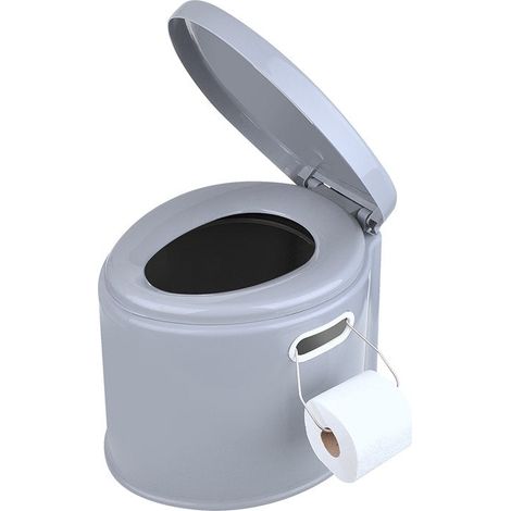 Tragbare toilette (1/5)