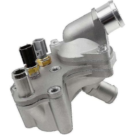 Corpo termostato in alluminio per Ford Explorer 4,0 L V6 (2005–2010), con sensori integrati – riferimento 2L2Z8575AA