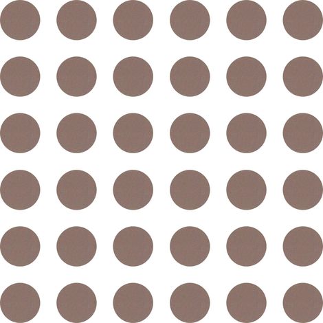 36x Cache vis adhésif autocollant diamètre 25mm protection bouchon trou obturateur meuble table chaise maison, Caramel (1/4)