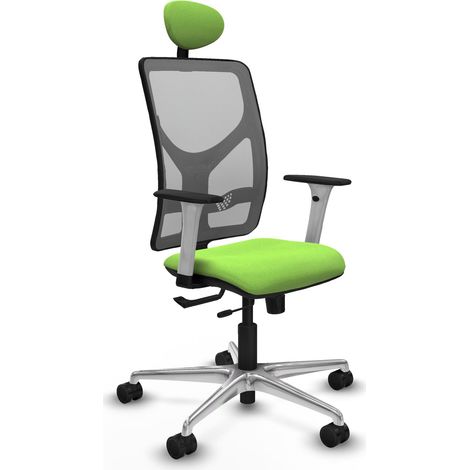 Silla de oficina piqueras y crespo Motilla negro espuma cómoda (1/2)