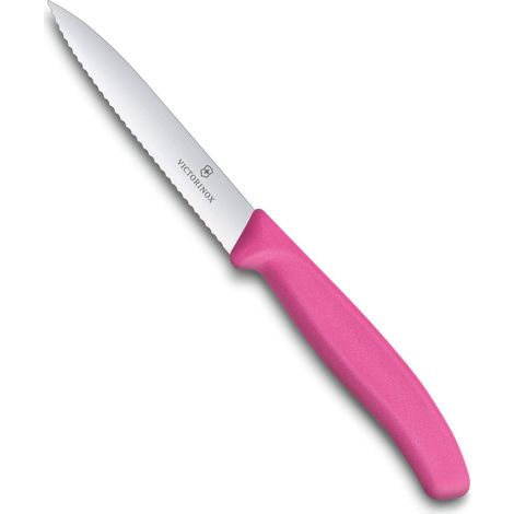 Victorinox Coltello da Tavola 10cm Lama Seghettata V-6.7736.L5 (1/3)