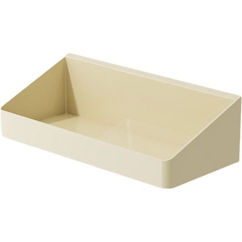 Porta spezie senza foratura, dimensioni 9,9 x 4,4 pollici, da parete, organizer per la cucina, adatto per bottiglie di spezie, barattoli e utensili da cucina. (1/5)