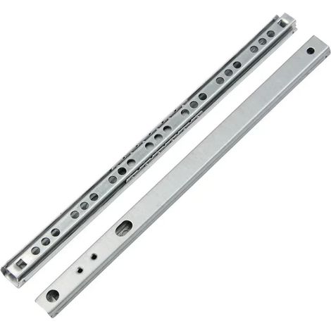 Glissières de tiroir (2 pièces) 8"-20" à roulement billes, meuble en (1/5)