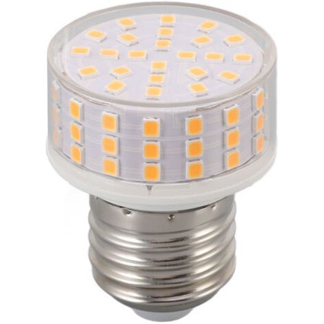 Lampadina LED E27 E26 da 10W 1000LM senza sfarfallio, lampada a risparmio energetico per camere da letto, soggiorni, cucine, corridoi, 85265V, luce bianca calda (1/4)