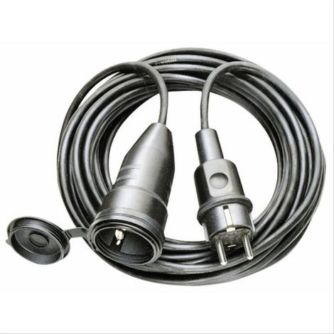 Rallonge pro prises 2P+T 16A 1,5mm² L=10m