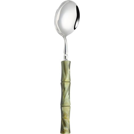 Juego de cubiertos de acero inoxidable 304, vajilla exquisita, cucharas (1/5)