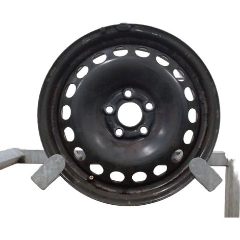 [PRODUIT D'OCCASION] Jante Tole VOLKSWAGEN Polo V Phase 1 (6r) 2009-... ♻️ Ref Oe. 6c0601027f03c - Garantie à vie (1/2)