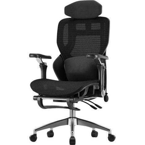 Silla de Oficina Ergonómica Amarante Negro (1/3)
