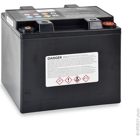 Enersys - Batterie plomb pur Genesis EP42 12V 42Ah M6-F