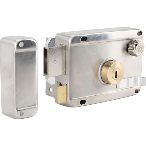 Serrure de sécurité Aramox, antivol mécanique pour portes (1/5)