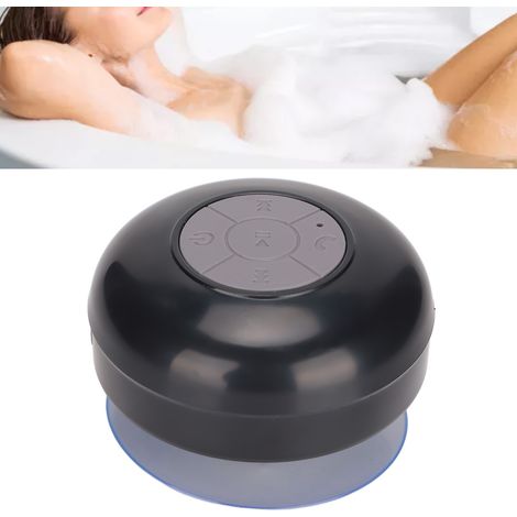 Kabelloser Bluetooth-Lautsprecher, IPX4 wasserdicht für den Einsatz im Badezimmer, tragbarer Mini-Lautsprecher, USB-Aufladung. (1/5)