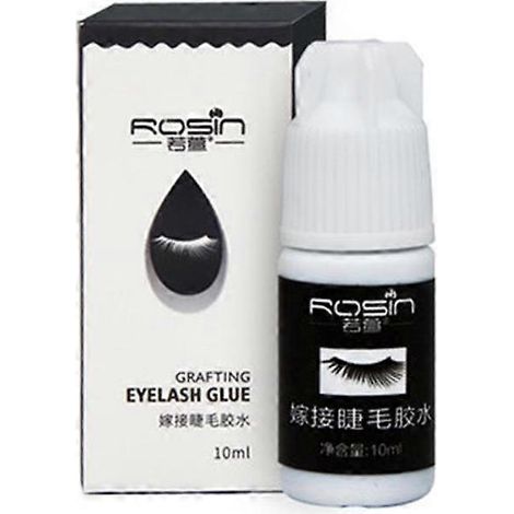 Colle pour greffe de faux cils, colle à séchage semi-rapide, inodore, non blanchissante et longue tenue. (1/4)