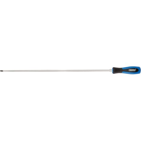 Draper 40783 'Pound Thru' Cross Slot Screwdriver, No.2 x 450mm (1/5)