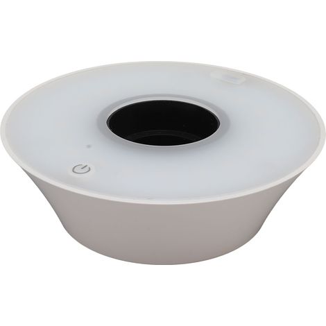 Lampe bouteille de vin LED, lampe de table innovante sans fil avec câble USB pour décoration hôtel restaurant bar blanc (1/5)