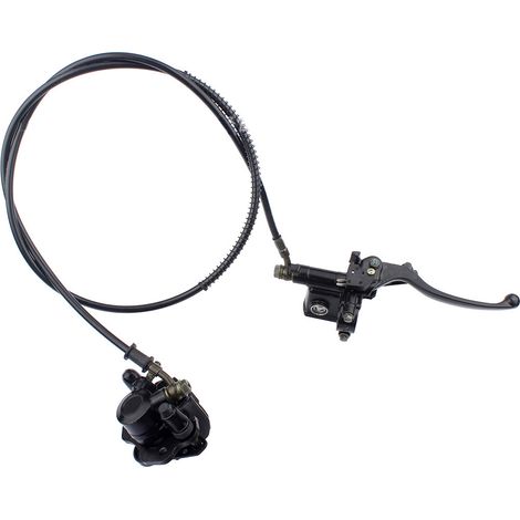 Ersatzteile für Little Bull 50-125cc 4x4 Quads: obere und untere Hinterradbremspumpen, Ölleitungen, Scheibenbremseneinheit (1/4)
