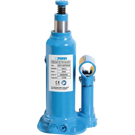 CRIC HYDRAULIQUE DE LEVAGE BOUTEILLE 5 TONNES 0062/5