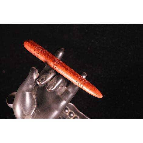 Bâton de massage thaï en bois pour physiothérapie, réflexologie et massage des pieds. (1/3)
