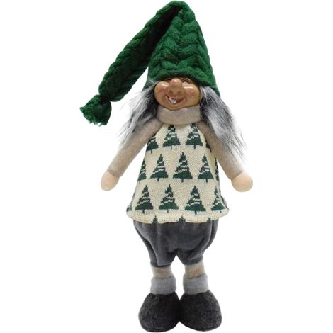 Figurine de Vieux Couple Debout de Festival, Gnomes âgés, poupées en Peluche de noël, décoration pour Affichage de Table de Vacances, Ornement de Festival