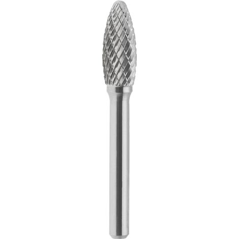 HM-Rotationsfeile mit gekreuztem Speichenspeer 12x32 mm Schaft 6 Fervi h12dc6