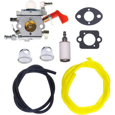 Kit de carburateur pour Walbro WT 668 WT 997 Hpi pour Baja 5B SS 5T FG Zenoah moteurs, avec filtre à carburant de conduite de carburant (1/4)