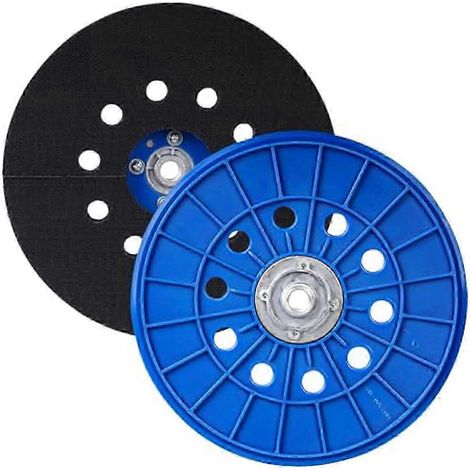 2 patins auto-agrippants de 9 pouces pour ponceuse à cloisons sèches (1/5)