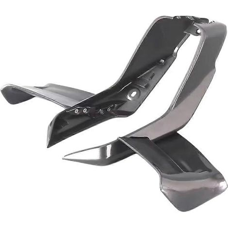 Aileron latéral de moto pour YAMAHA MT-09 SP 2024 2025 2026, spoiler avant, carénage latéral fixe MT09, finition brillante