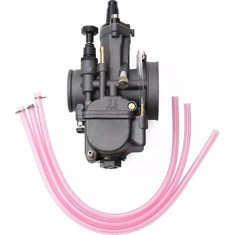 Il carburatore modificato nero PWK è adatto per carburatori per motociclette PWK da 28 mm e 30 mm (1/4)