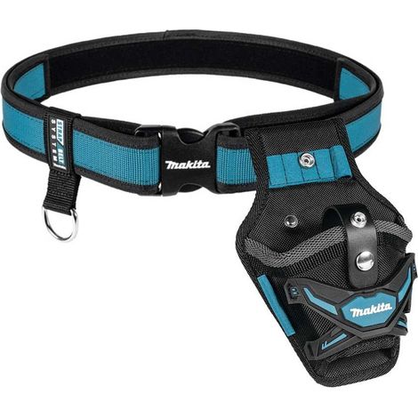 Makita E-05337 Quick Release Tool Belt + E-05119 Drill Holster Strap System (1/4)