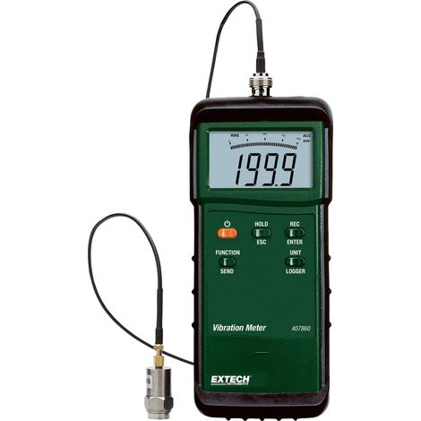 Extech Extech 407860 Vibromètre haute performance ±5 % V668293