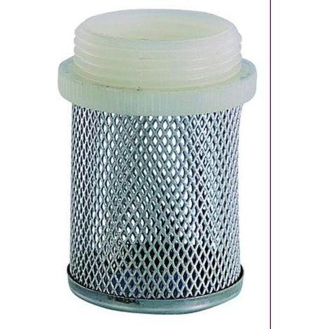 Filtre à clapet anti-retour en acier inoxydable 1" GENEBRE