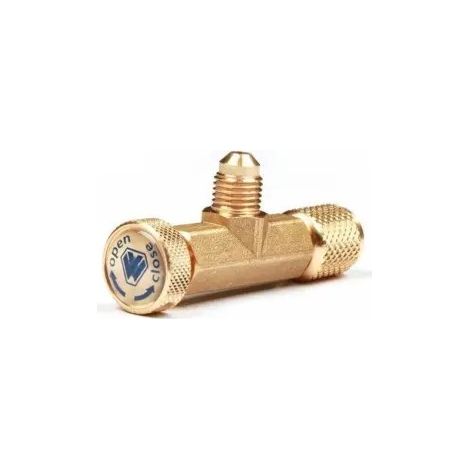 Wigam - valvola di accesso carico 5/16" gas r410