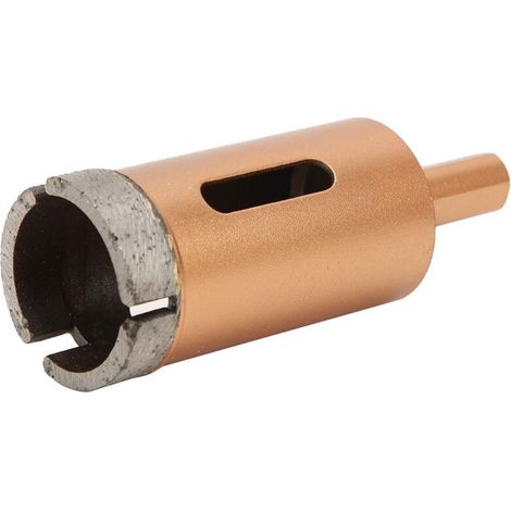 Broca de diamante para mármol, cerámica, azulejos, hormigón y vidrio de 30 mm - Crezuo