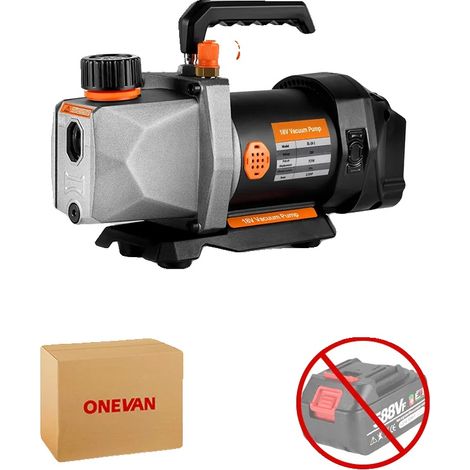 Pompe à vide sans fil, débit d'air de 7CFM, compatible avec la batterie Makita 18V, Pas de chargeur, UE (1/2)
