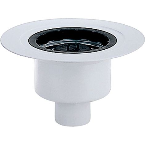 Dallmer Ablaufgehäuse 61 HT, DN 70, PP-Niro, 611840 (1/2)