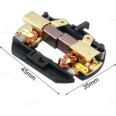 Brush Cutter Accessory Cordless Drill Carbon Brush Holder Compatible with Dewalt Dcd730 Cordless Drill (1/3)